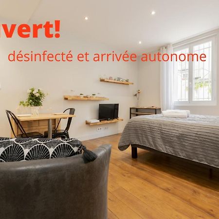 Studio Cozy Gare - Meuble De Boubee By Ceciloue Appartement Toulouse Buitenkant foto
