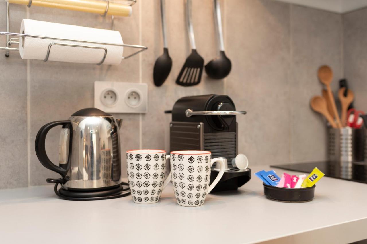 Studio Cozy Gare - Meuble De Boubee By Ceciloue Appartement Toulouse Buitenkant foto