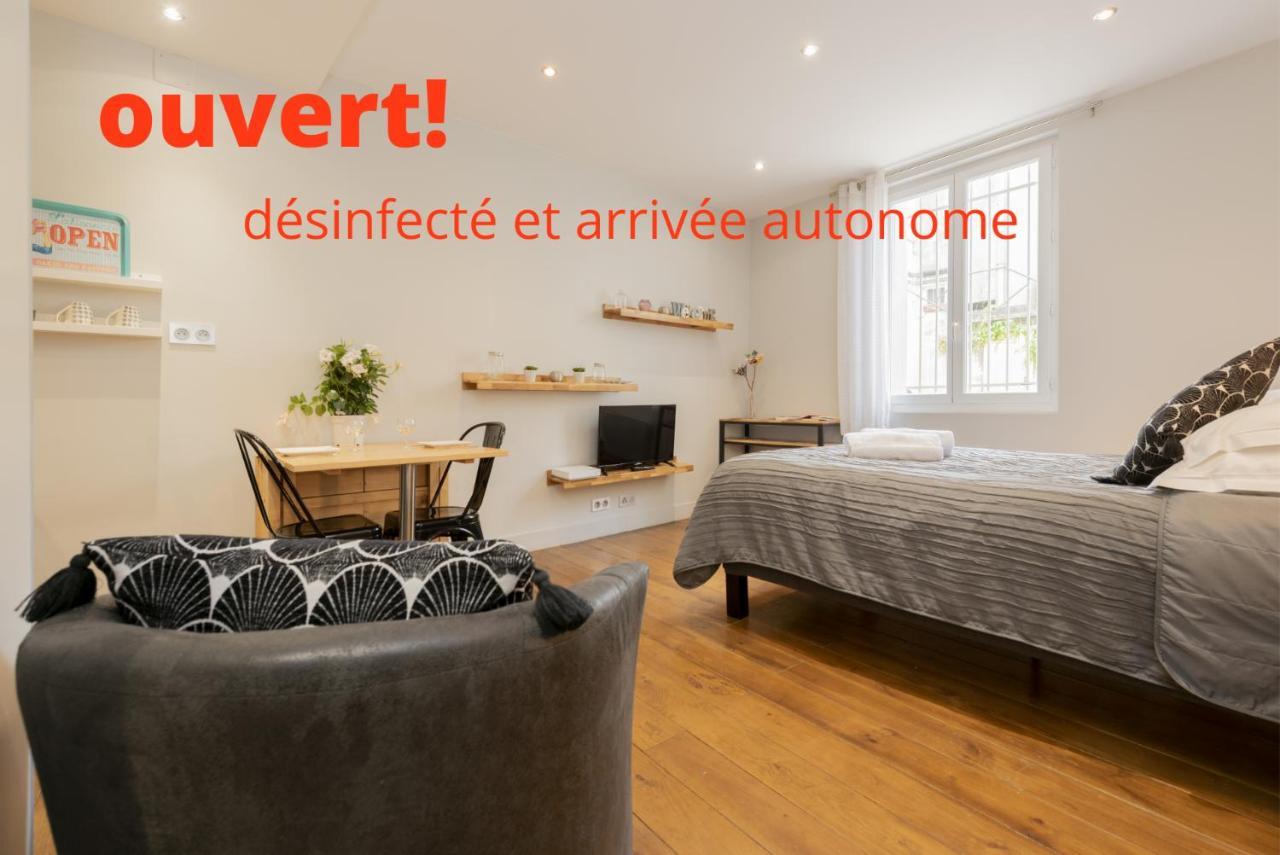 Studio Cozy Gare - Meuble De Boubee By Ceciloue Appartement Toulouse Buitenkant foto