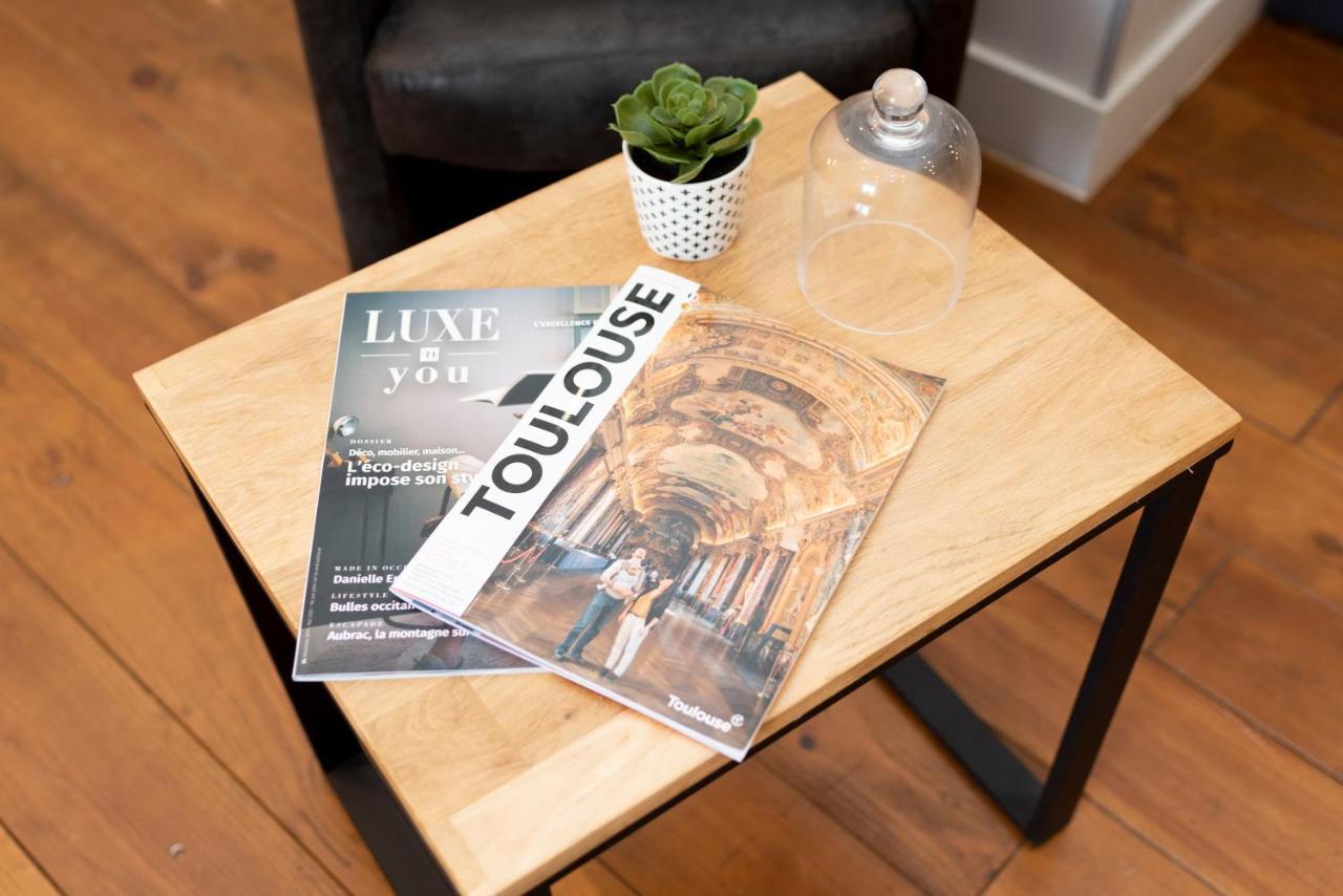 Studio Cozy Gare - Meuble De Boubee By Ceciloue Appartement Toulouse Buitenkant foto