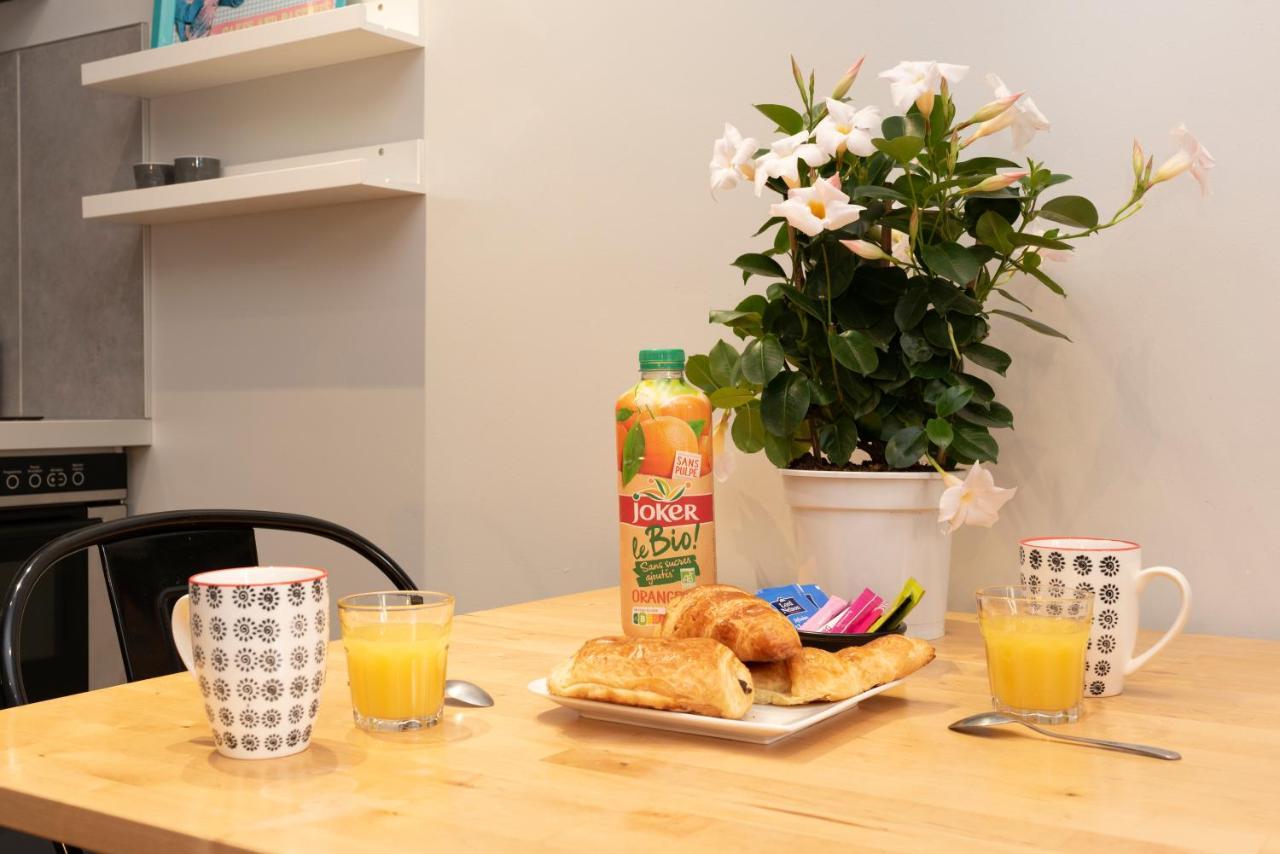 Studio Cozy Gare - Meuble De Boubee By Ceciloue Appartement Toulouse Buitenkant foto