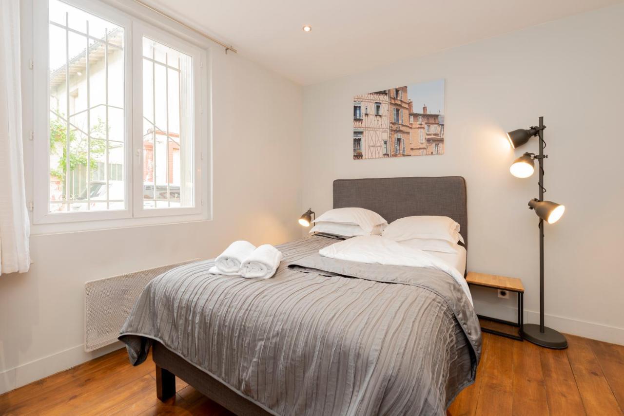 Studio Cozy Gare - Meuble De Boubee By Ceciloue Appartement Toulouse Buitenkant foto