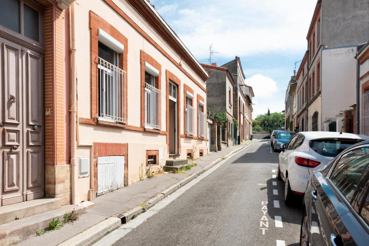Studio Cozy Gare - Meuble De Boubee By Ceciloue Appartement Toulouse Buitenkant foto