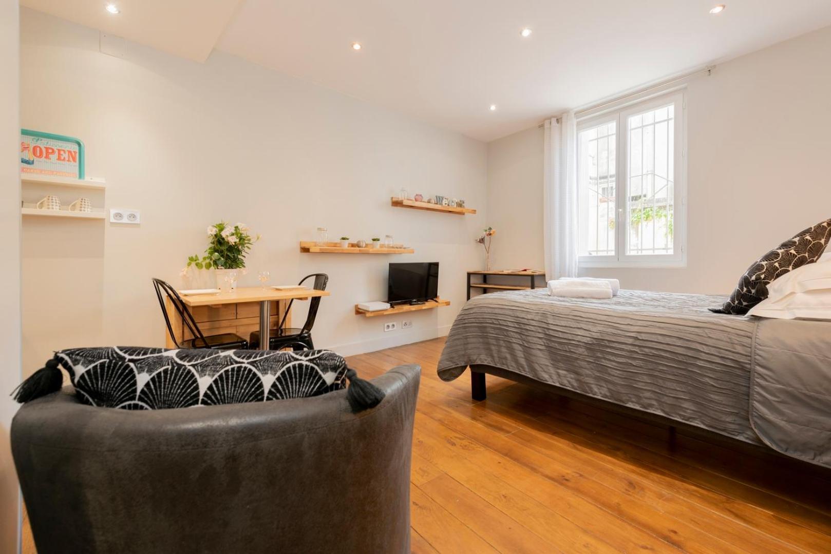 Studio Cozy Gare - Meuble De Boubee By Ceciloue Appartement Toulouse Buitenkant foto